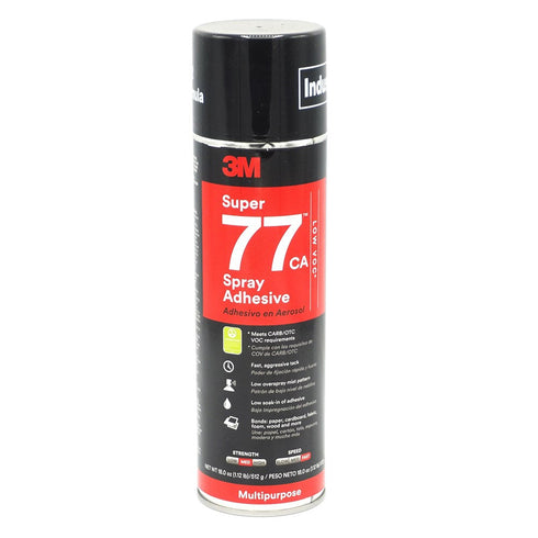3M Super 77 Sprühkleber zum Schärfen von Steinen